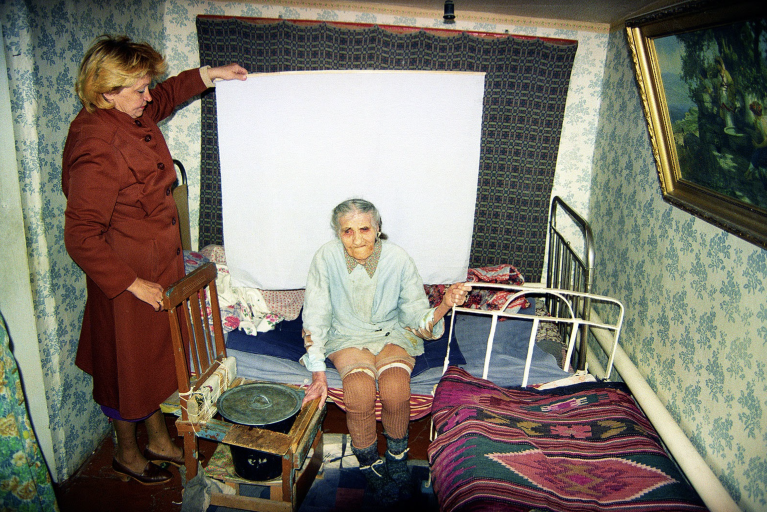 Alexander Chekmenev’s Passport