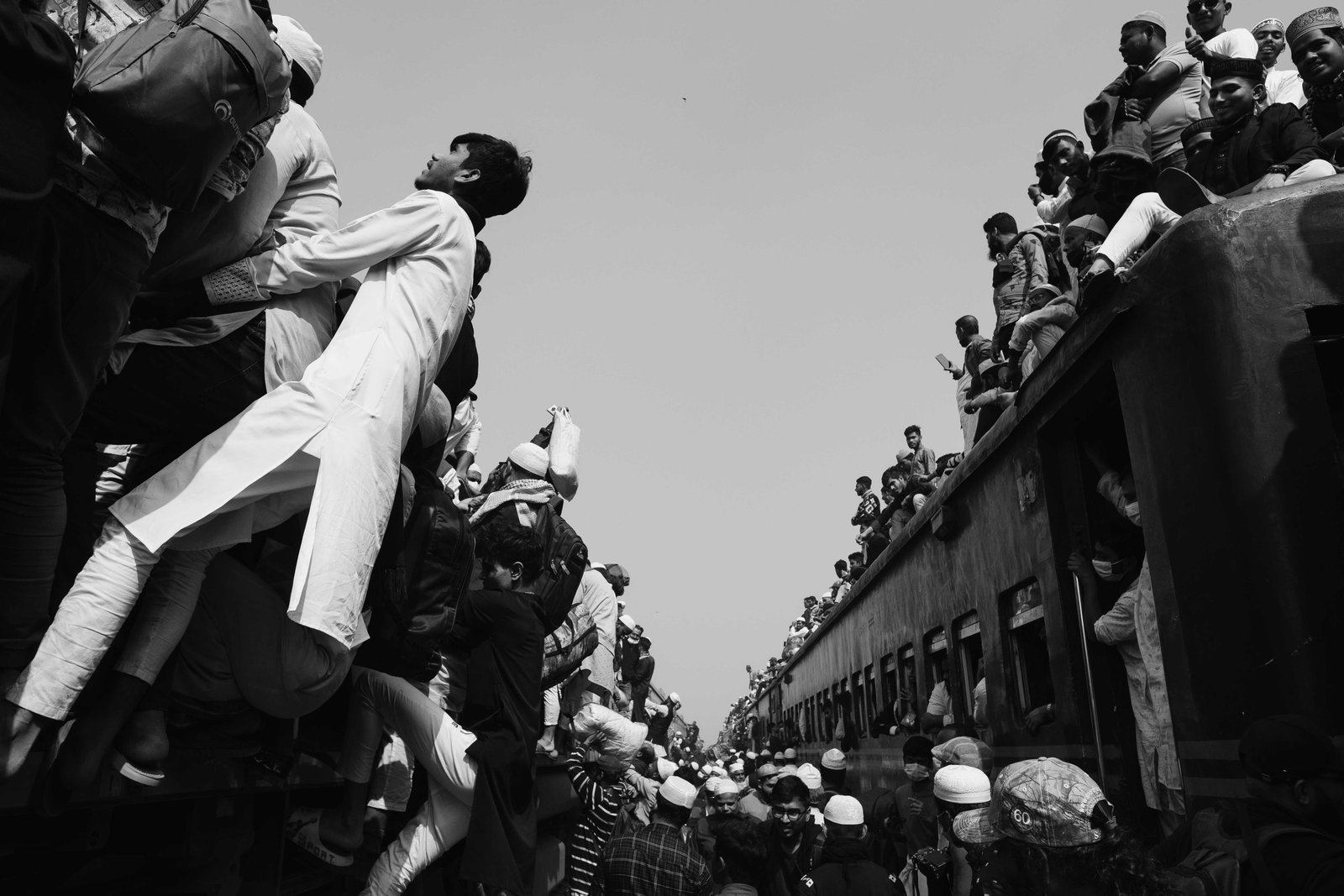 Jonathan Moore’s photographs give an intimate glimpse into unfamiliar territory