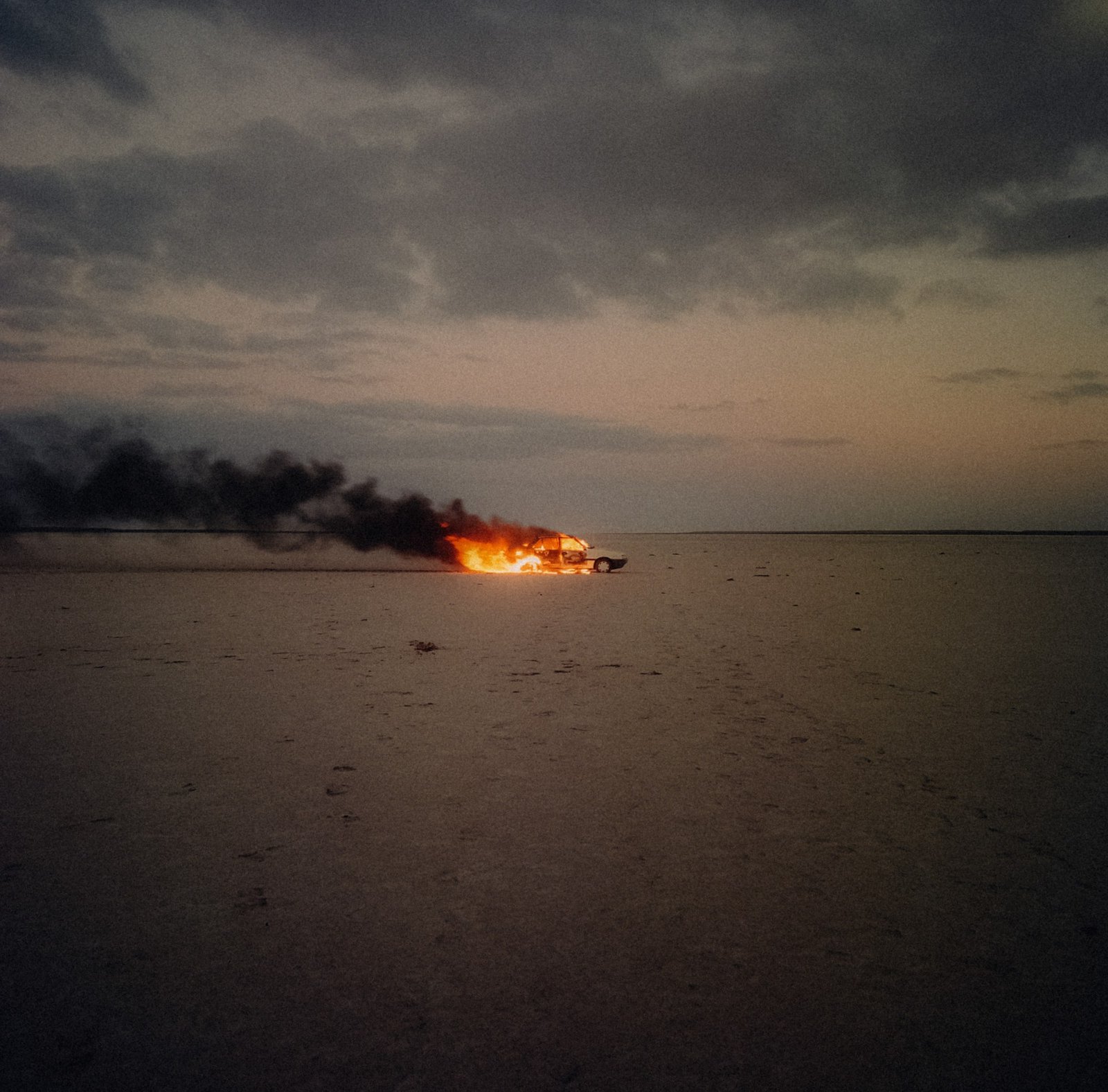 The Sand That Ate The Sea – Matthew Thorne