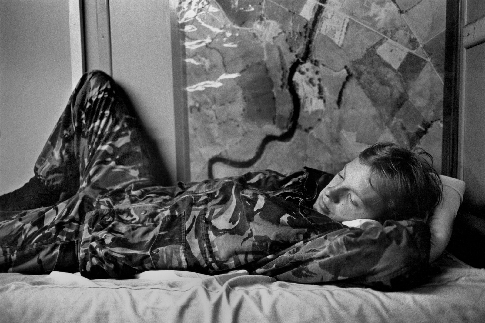 Unrest and Violence in Andrew Moore’s Troubles